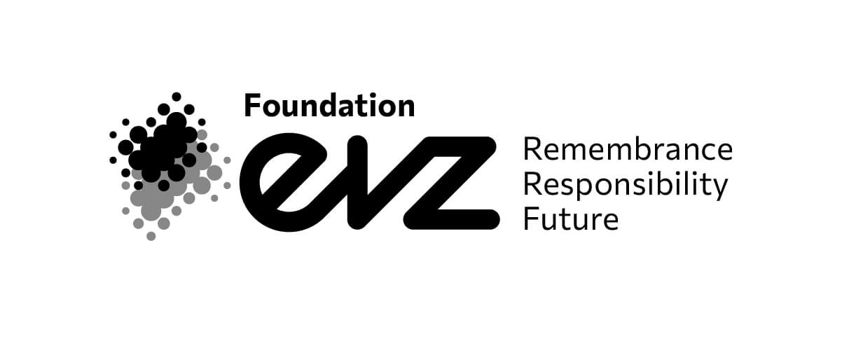 logotyp evz remembrance Responsibility Future